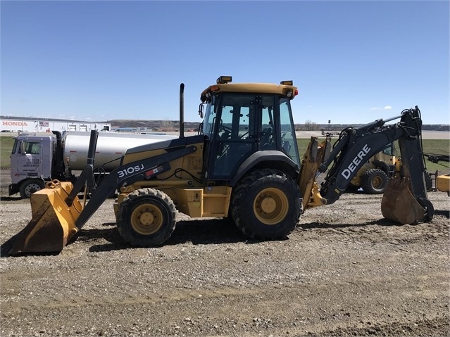 Retroexcavadoras Deere 310SJ