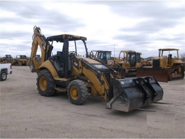 Backhoe Loaders Caterpillar 420F