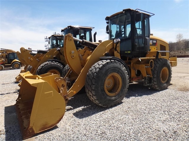 Cargadoras Sobre Ruedas Caterpillar 524K