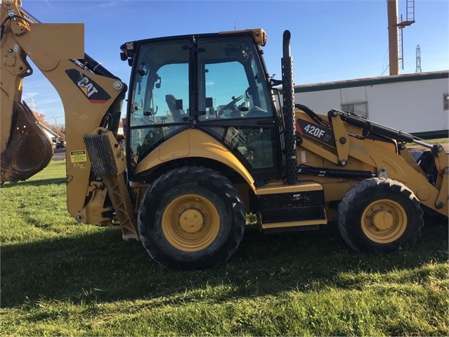 Backhoe Loaders Caterpillar 420F