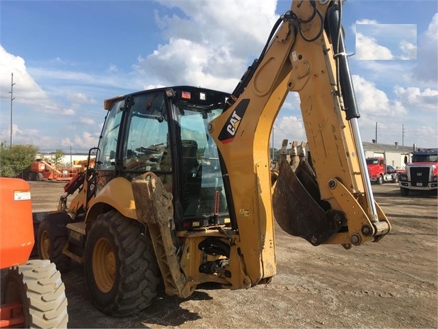 Retroexcavadoras Caterpillar 420F usada en buen estado Ref.: 1524781554294646 No. 4