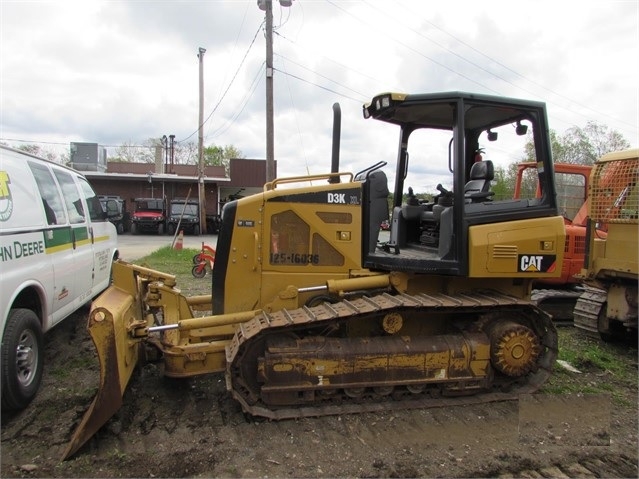 Tractores Sobre Orugas Caterpillar D3K