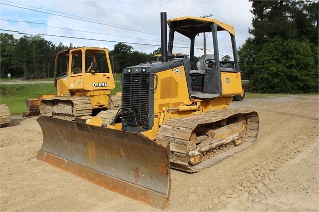 Tractores Sobre Orugas Deere 650J