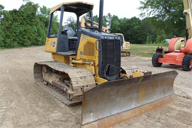 Tractores Sobre Orugas Deere 650J de segunda mano Ref.: 1525118417516351 No. 3