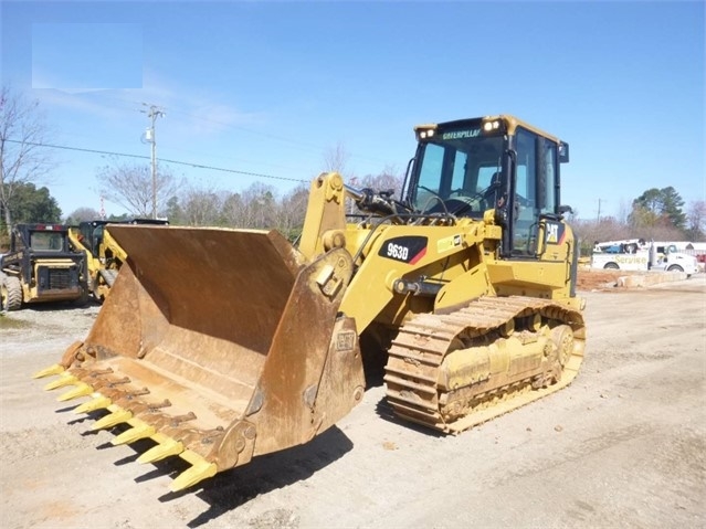 Cargadoras Sobre Orugas Caterpillar 963D