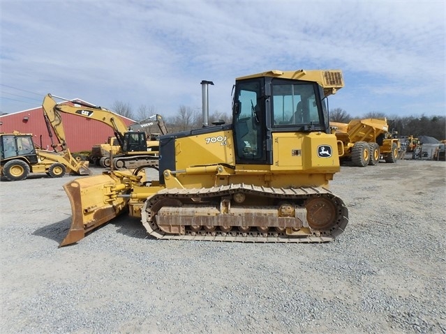 Tractores Sobre Orugas Deere 700J