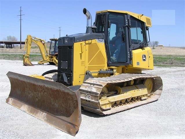 Tractores Sobre Orugas Deere 650