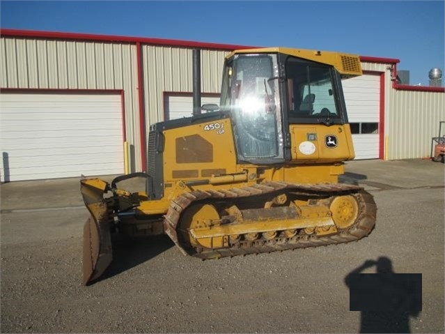 Tractores Sobre Orugas Deere 450J