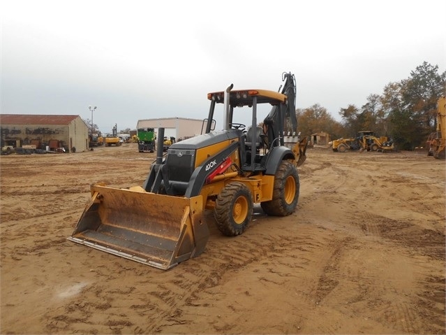 Backhoe Loaders Deere 410K