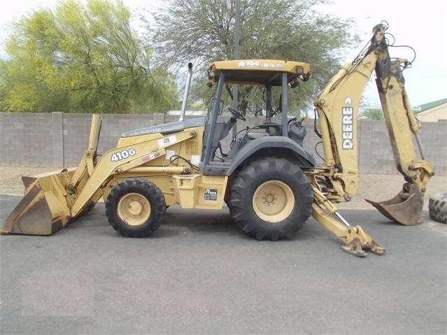 Retroexcavadoras Deere 410G de segunda mano en venta Ref.: 1525205790987437 No. 2