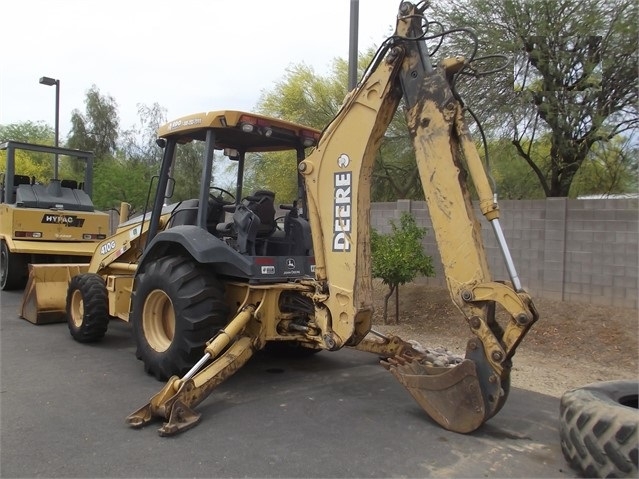 Retroexcavadoras Deere 410G de segunda mano en venta Ref.: 1525205790987437 No. 4