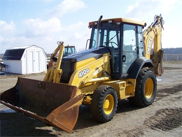 Backhoe Loaders Deere 410G