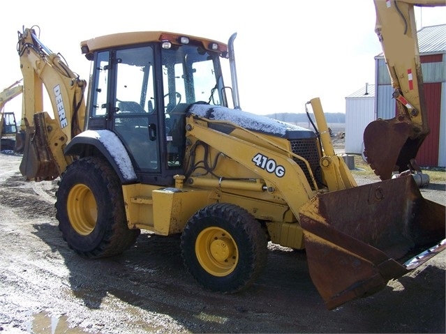 Retroexcavadoras Deere 410G usada de importacion Ref.: 1525206118462716 No. 4