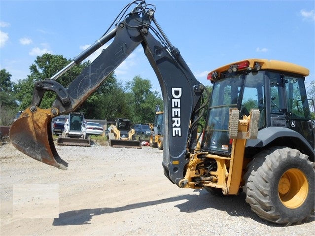 Retroexcavadoras Deere 410K usada de importacion Ref.: 1525207035345921 No. 3