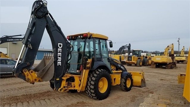 Retroexcavadoras Deere 410J