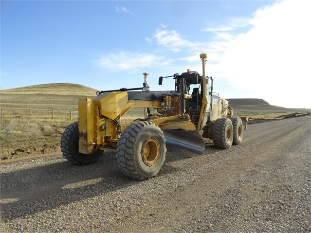 Motoconformadoras Caterpillar 16M