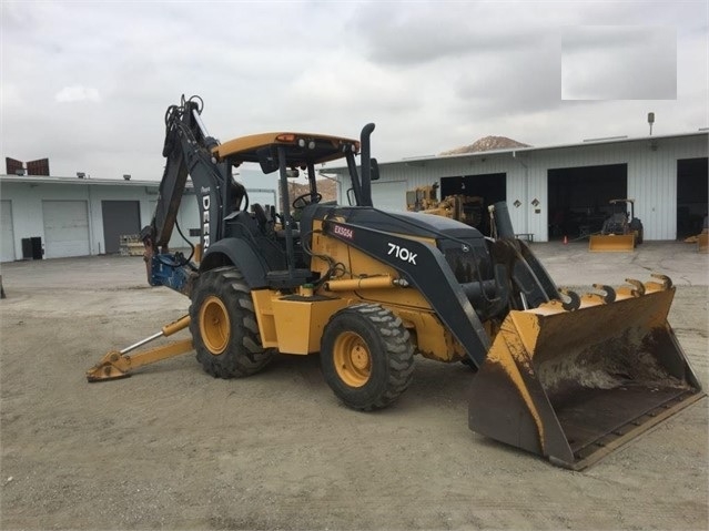 Backhoe Loaders Deere 710K