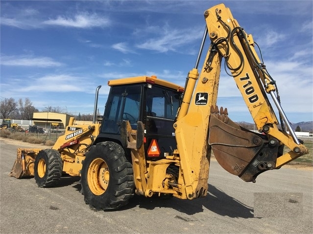 Retroexcavadoras Deere 710D importada en buenas condiciones Ref.: 1525445306752933 No. 2