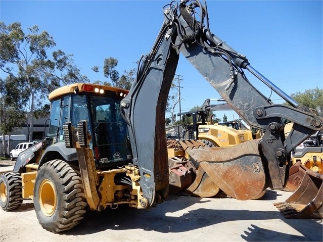 Retroexcavadoras Deere 710J de segunda mano a la venta Ref.: 1525446187900396 No. 4