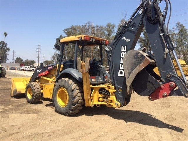 Retroexcavadoras Deere 710K de segunda mano en venta Ref.: 1525466402993772 No. 2