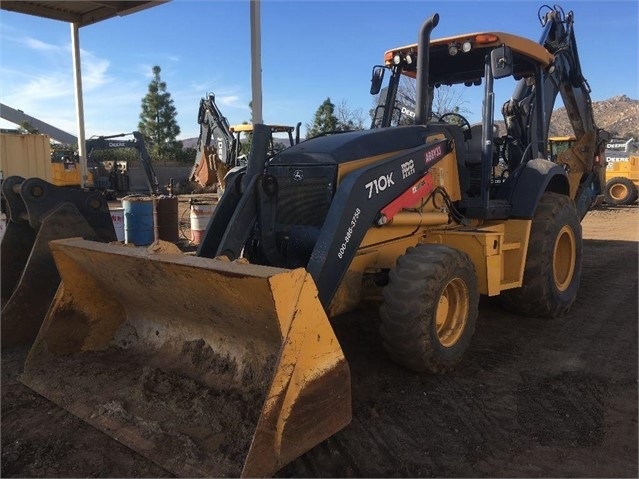 Backhoe Loaders Deere 710K