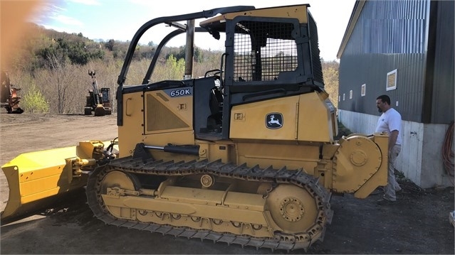 Tractores Sobre Orugas Deere 650