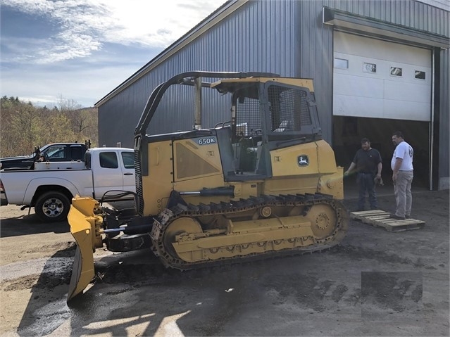 Tractores Sobre Orugas Deere 650 de segunda mano Ref.: 1525726082147775 No. 2