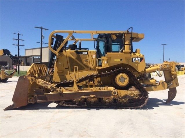 Tractores Sobre Orugas Caterpillar D8T