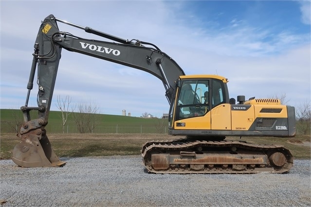 Hydraulic Excavator Volvo EC220DL