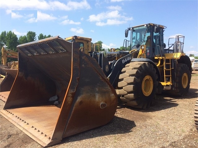 Cargadoras Sobre Ruedas Deere 844K