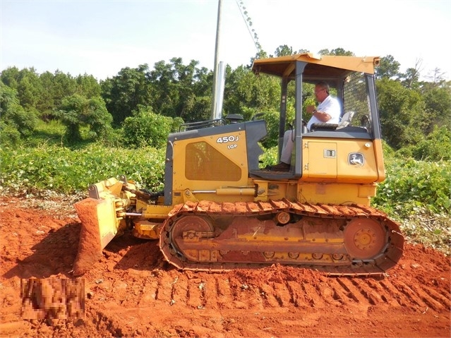 Tractores Sobre Orugas Deere 450J seminueva en venta Ref.: 1525902254939039 No. 3