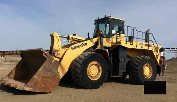 Wheel Loaders Komatsu WA600