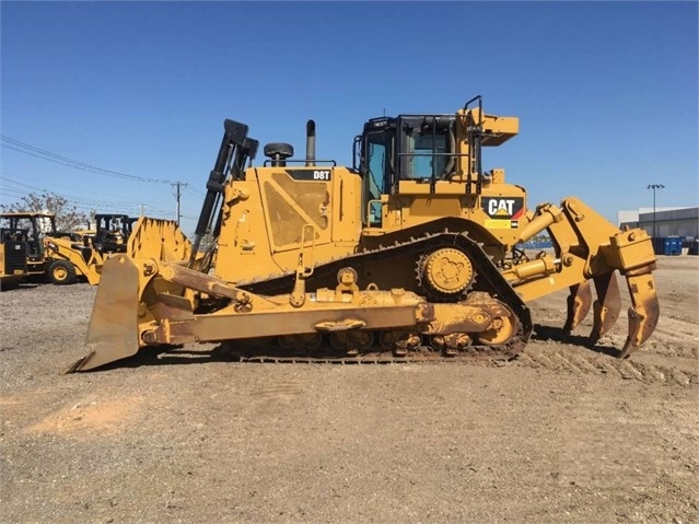 Tractores Sobre Orugas Caterpillar D8T