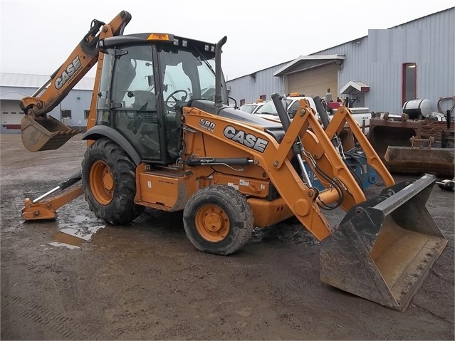 Backhoe Loaders Case 580SN