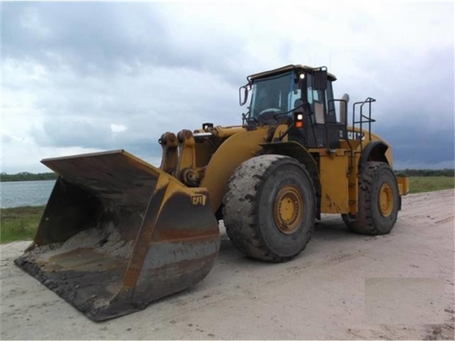 Wheel Loaders Caterpillar 980H