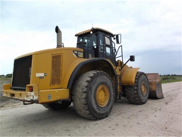 Cargadoras Sobre Ruedas Caterpillar 980H importada  Ref.: 1525981898027192 No. 3