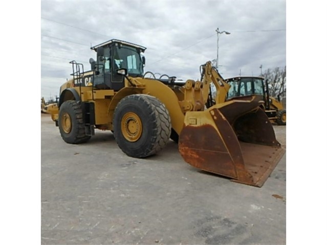 Cargadoras Sobre Ruedas Caterpillar 980K en optimas condiciones Ref.: 1526330816873546 No. 2