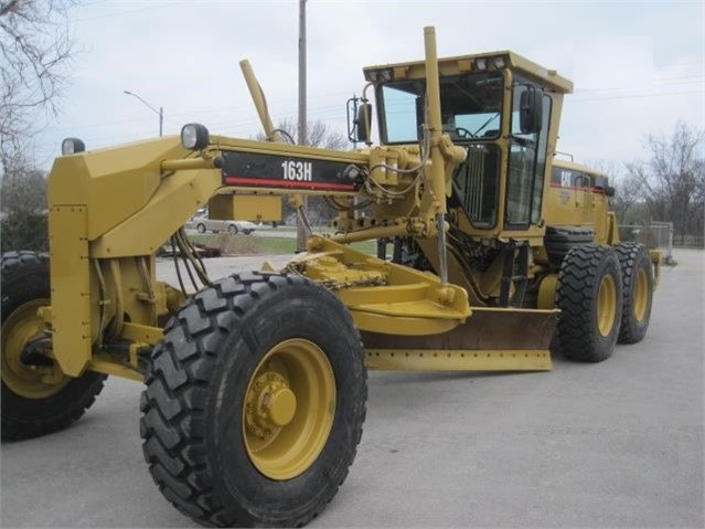 Motoconformadoras Caterpillar 163H