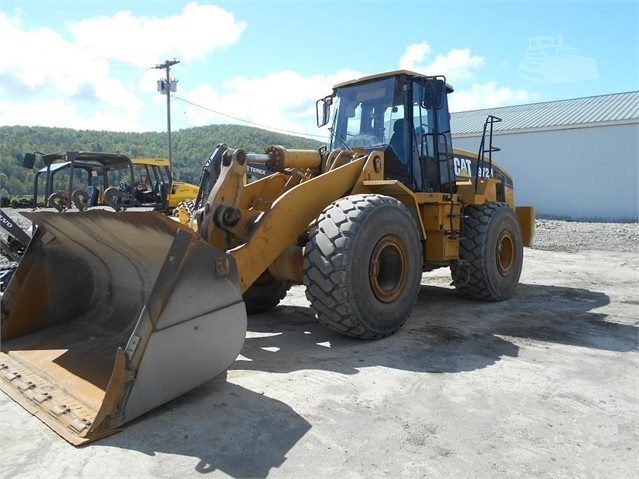 Cargadoras Sobre Ruedas Caterpillar 972H