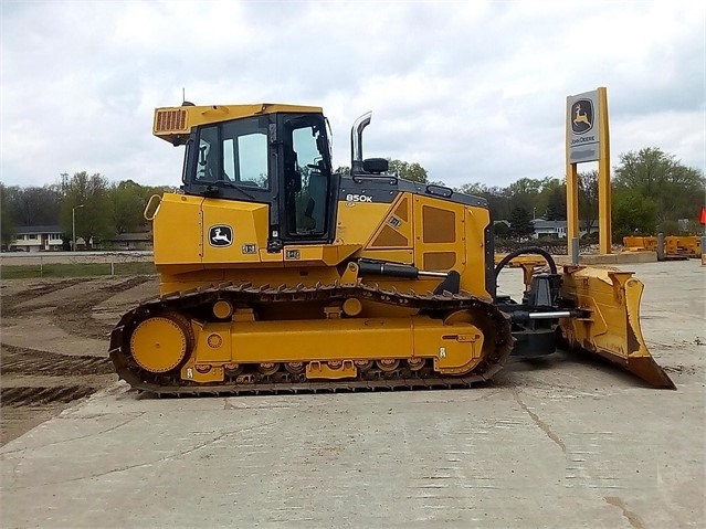 Tractores Sobre Orugas Deere 850