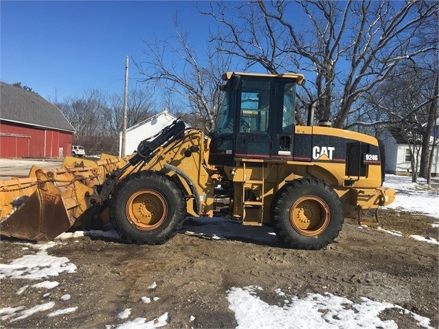 Cargadoras Sobre Ruedas Caterpillar 924G usada de importacion Ref.: 1526589380297299 No. 2