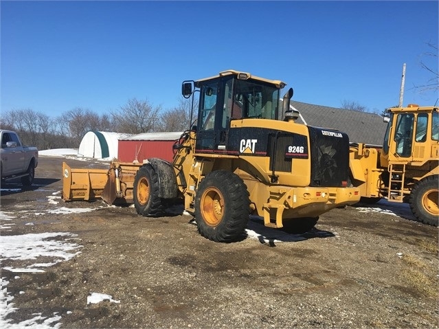 Cargadoras Sobre Ruedas Caterpillar 924G usada de importacion Ref.: 1526589380297299 No. 3