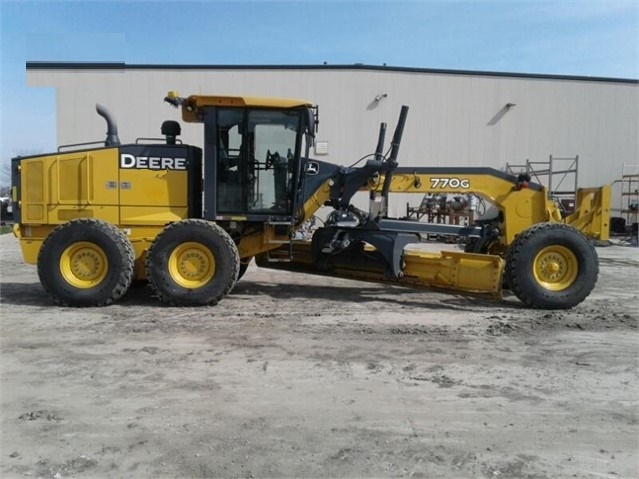 Motoconformadoras Deere 770G usada de importacion Ref.: 1526593086064366 No. 3