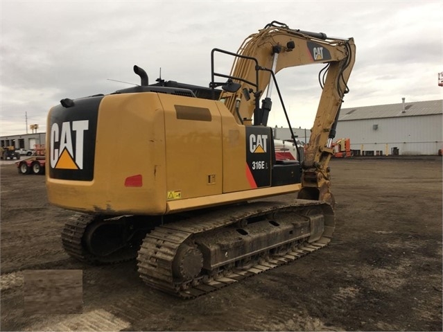 Excavadoras Hidraulicas Caterpillar 316EL de importacion a la ven Ref.: 1526598674446996 No. 4