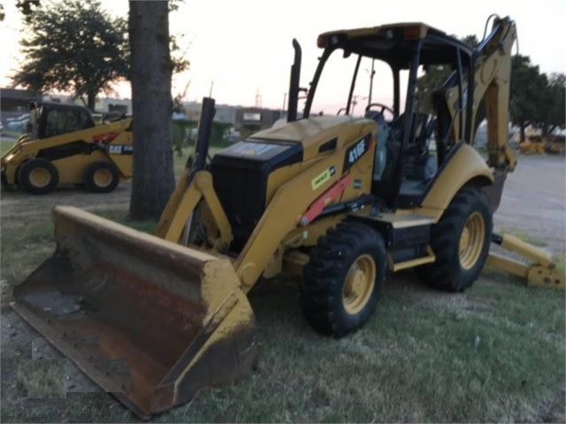 Backhoe Loaders Caterpillar 416F