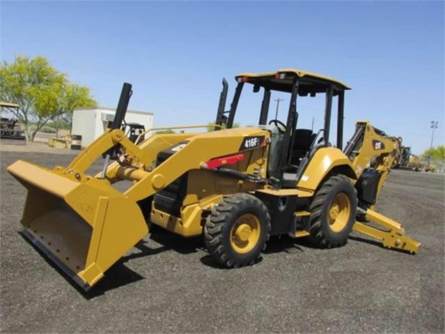 Retroexcavadoras Caterpillar 416F de segunda mano en venta Ref.: 1526675968195685 No. 4