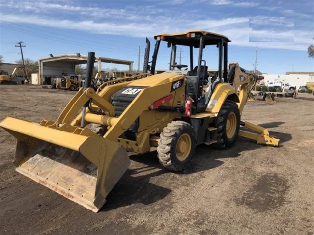 Retroexcavadoras Caterpillar 416F de medio uso en venta Ref.: 1526678058345447 No. 4