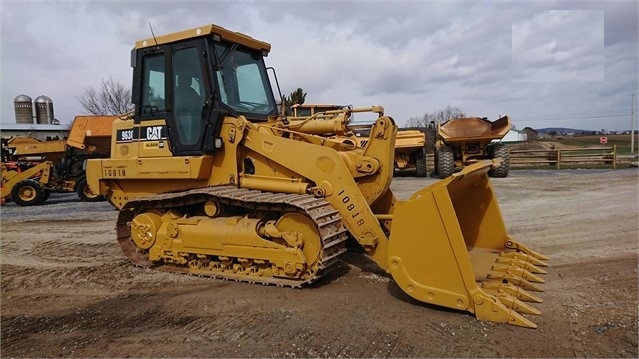 Cargadoras Sobre Orugas Caterpillar 963C