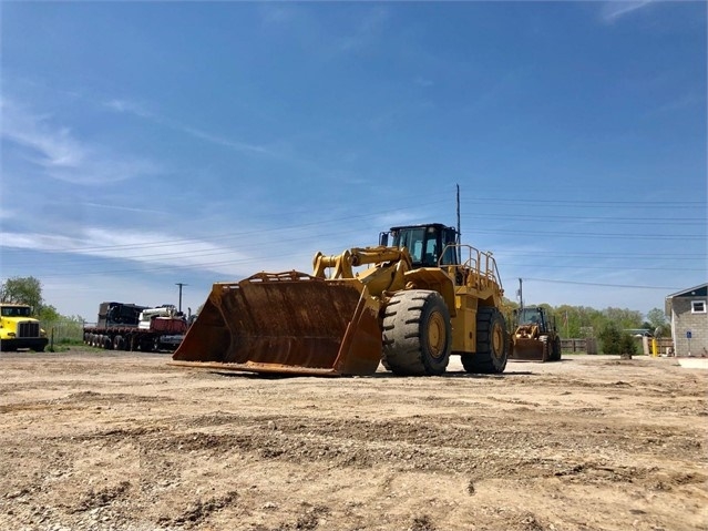 Cargadoras Sobre Ruedas Caterpillar 988H