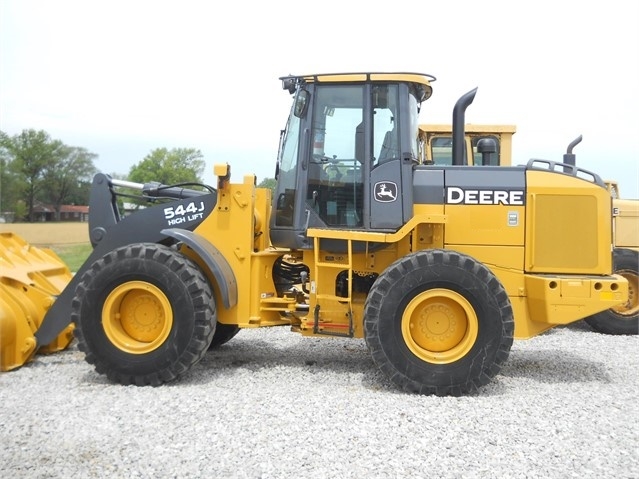 Wheel Loaders Deere 544J